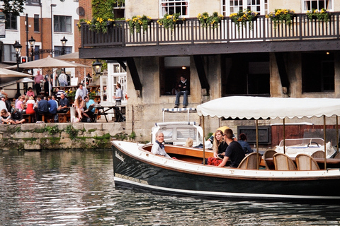 Oxford: Sightseeing River Cruise Standard Option