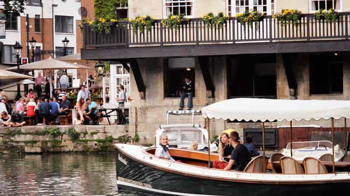 crucero para descubrir oxford