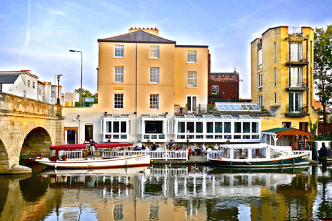 Oxford: Sightseeing River Cruise Standard Option