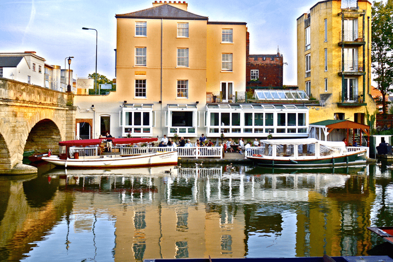 Oxford : Croisière fluviale touristiqueOption standard