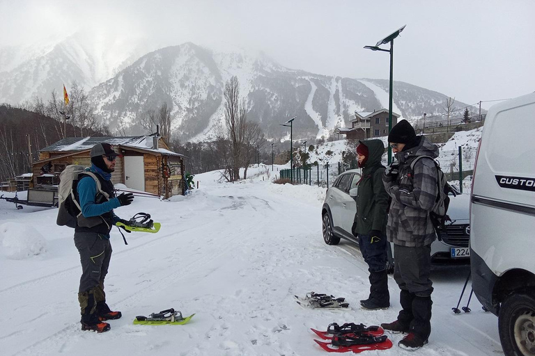 Pyrenees: Family Snowshoe Tour and Igloo Building