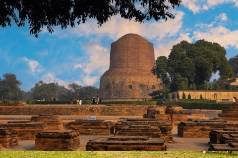 Da Delhi: tour del Triangolo d'Oro con Varanasi, Sarnath e GayaTour del Triangolo d'Oro con Varanasi, Sarnat e Gaya, tutto incluso