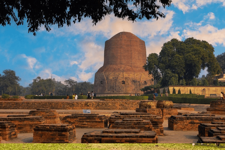 Da Delhi: tour del Triangolo d'Oro con Varanasi, Sarnath e GayaTour del Triangolo d'Oro con Varanasi, Sarnat e Gaya, tutto incluso