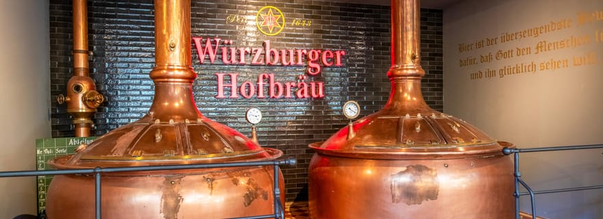 Wurtzbourg : Visite guidée unique de la brasserie avec dégustation de bière