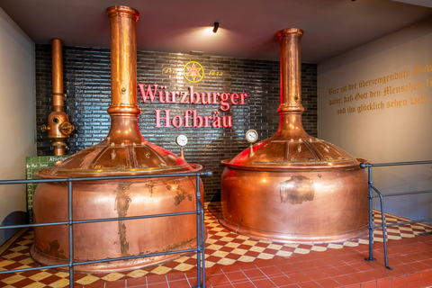 Würzburg: Unique Brewery Tour with Beer Tasting