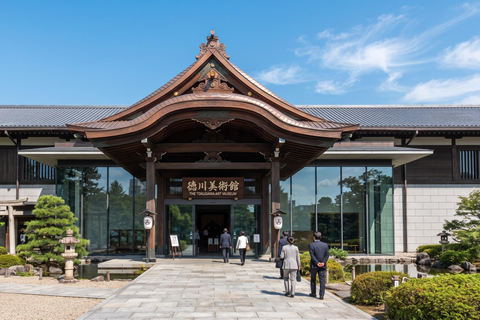 Nagoya: Castle, Samurai History & Tokugawa Art Museum