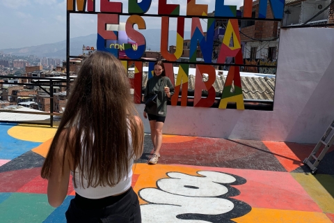 Comuna 13: wycieczka z lokalami i gastronomią