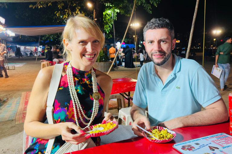 Mumbai: Street Food Tasting Tour Group street food tour (without pickup and drop)