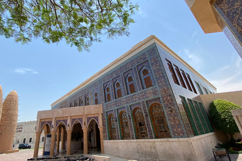 Doha: Wycieczka po mieście z przewodnikiem i rejs łodzią Dhow Wycieczka prywatna