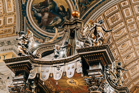 Vatican, Sistine Chapel and St. Peter’s Basilica Guided Tour