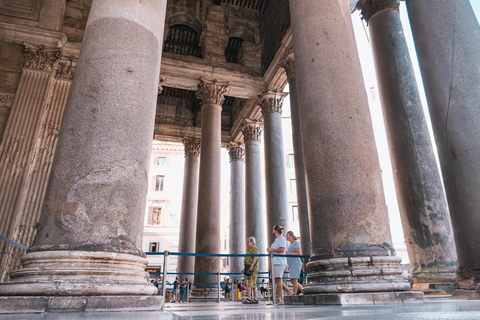 Roma: Biglietto di ingresso prioritario al Pantheon con opzione audioguidaBiglietto d&#039;ingresso al Pantheon e audioguida