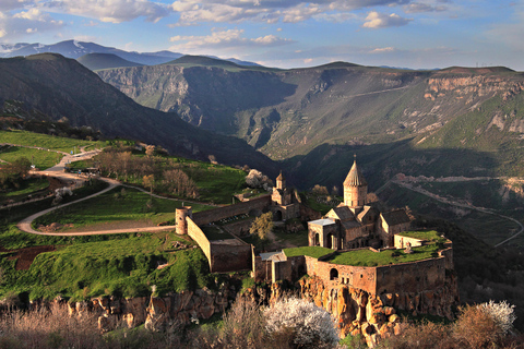 From Yerevan: Tatev Monastery, Shaki Waterfall & Areni Wine