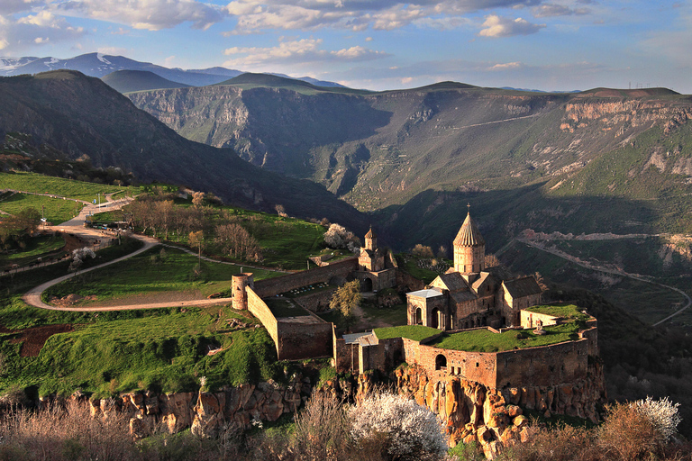 From Yerevan: Tatev Monastery, Shaki Waterfall & Areni Wine