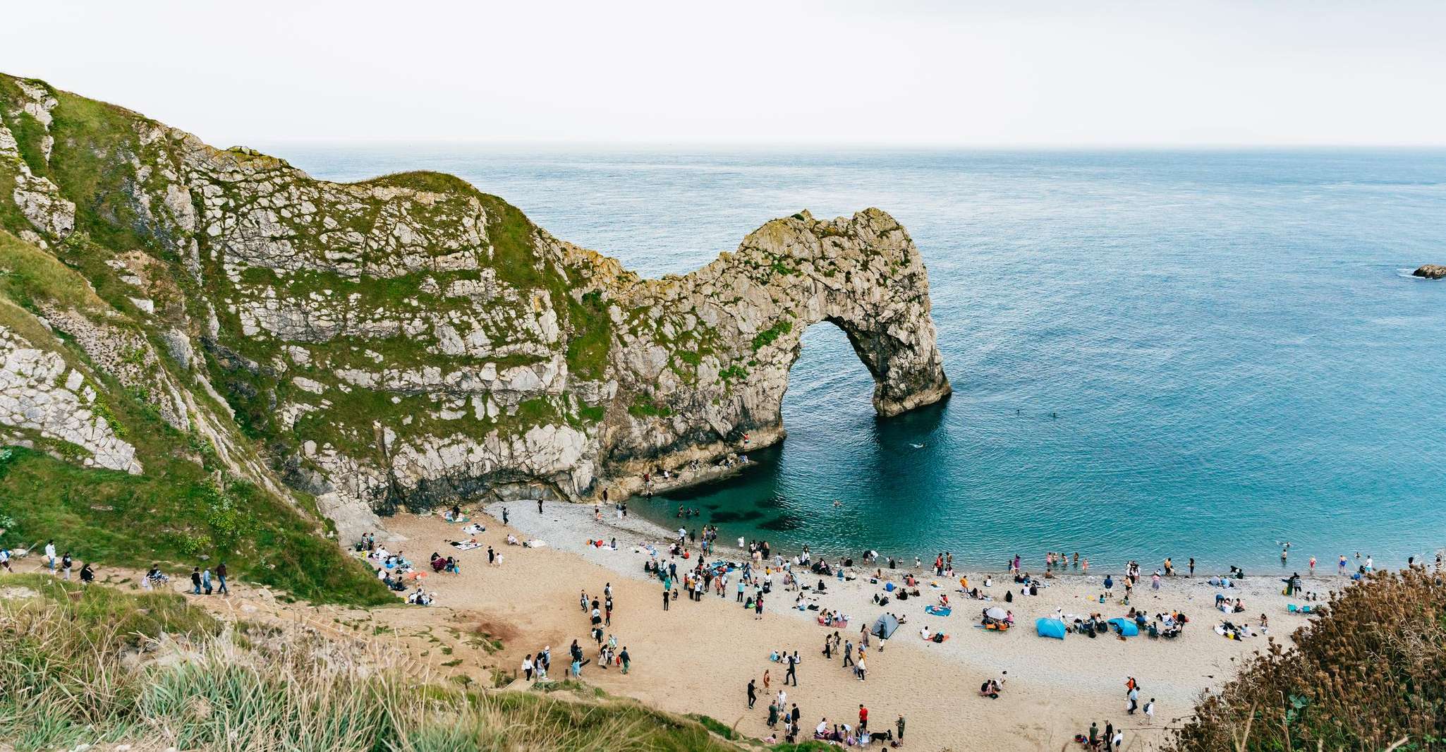 From Bournemouth: Lulworth Cove and Durdle Door Trip photo 1
