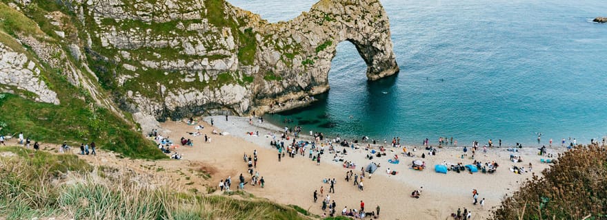 Au départ de Bournemouth : Lulworth Cove et Durdle Door