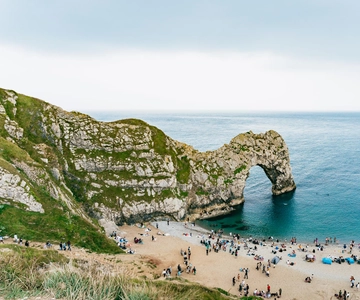 Från Bournemouth: Resa till Lulworth Cove och Durdle Door