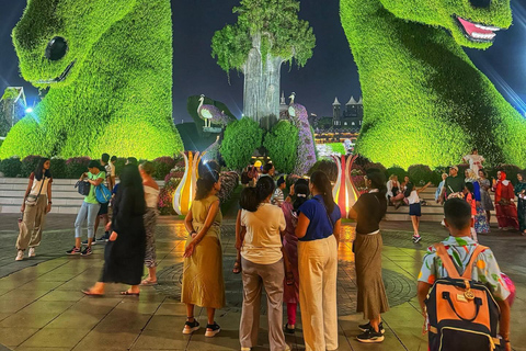 Miracle Garden or Global Village or Both: Tickets & Transfer Miracle Garden & Global Village Tickets/Transfers Combo