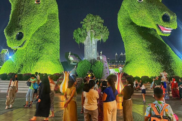 Miracle Garden or Global Village or Both: Tickets & Transfer Miracle Garden & Global Village Tickets/Transfers Combo