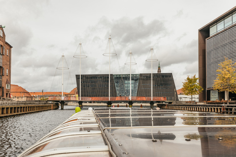 Copenhague: Paseo en barco por el canal con guía