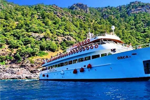 From Marmaris : Dalyan and Iztuzu Beach Tour By Orca Boat From Marmaris : Dalyan and Iztuzu Beach Tour By Orca Boat