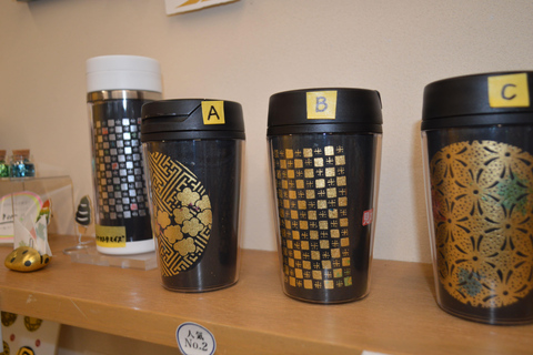 Kanazawa: Gold Leaf Workshop at a Historic Local Maker Gold Leaf Craft Workshop