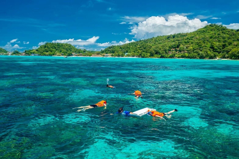 Phuket: PhiPhi 4 Islands Speedboat with Viewpoint Full Day With National Park