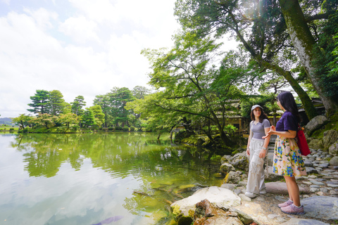 Tour storico di mezza giornata di Kanazawa a piedi