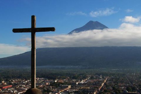 Antiguasta tai Guatemalasta: kahvi- ja kulttuuripäiväinen koko päivän kiertue