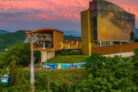 Batumi: Argo Cable Car Ride with Panoramic Views