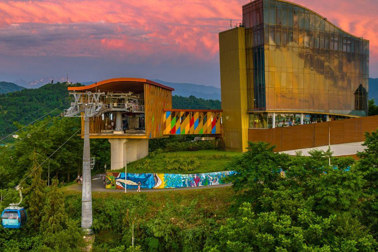 Batumi: Argo Cable Car Ride with Panoramic Views