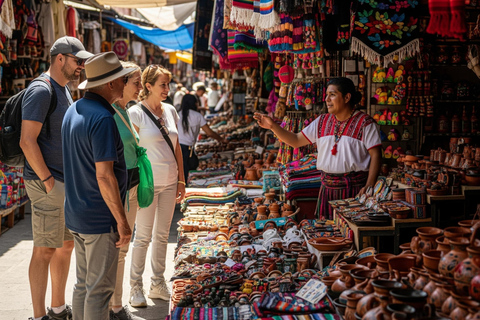 Oaxaca: tour privado a Mitla con degustación de chocolate en coche