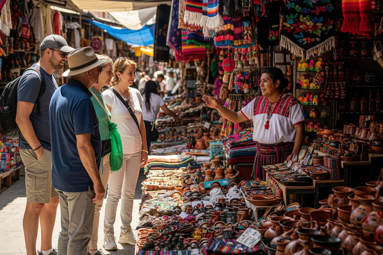 Oaxaca: tour privado a Mitla con degustación de chocolate en coche