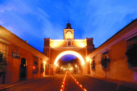 Iximche and Antigua Day Tour