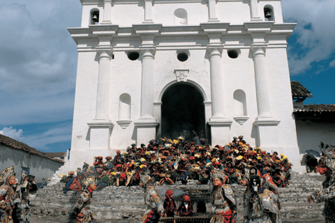 Excursão de um dia a Chichicastenango e IximchéDe Antígua: Iximche e Chichicastenango