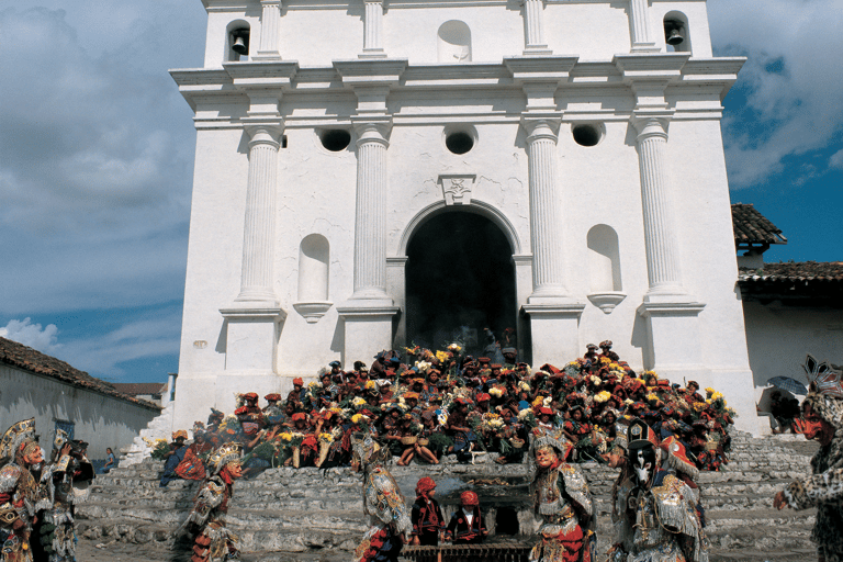 Excursión de un día a Chichicastenango e Iximché