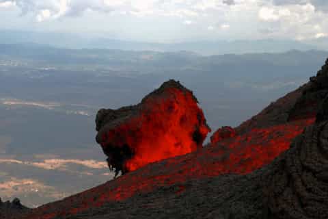 From Guatemala City or Antigua: Pacaya Volcano Day Tour
