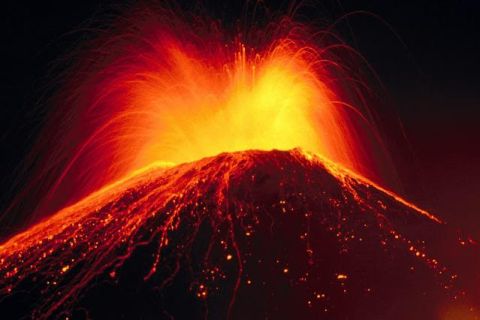 Guatemala Citystä tai Antiguasta: Pacaya-tulivuori päiväretki
