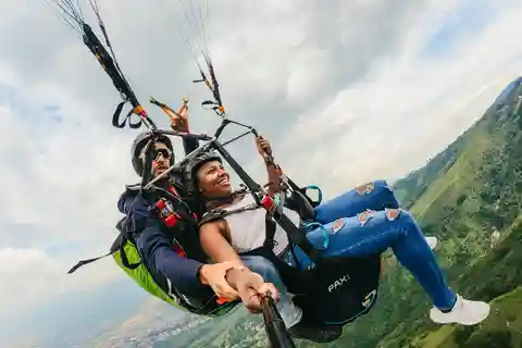 Medellín: Voa de parapente nos Andes colombianos