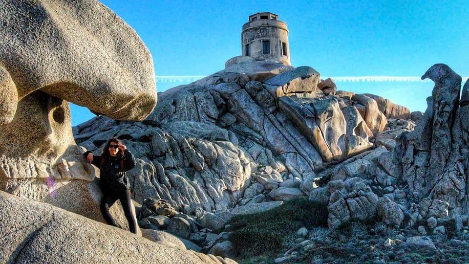 Santa Teresa Gallura, Valle della Luna randonnée pédestre - Hizvo