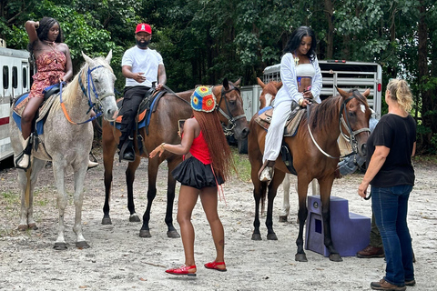 Miami : Randonnée à cheval à South Beach