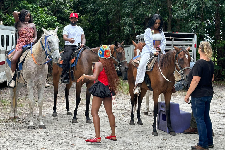 Miami: Horseback Riding in South Beach