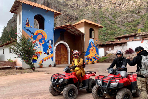 Atv Tour in Moray and Maras Salt Mines from Cusco ATV Tour in Moray and Maras Salt Mines AM/PM