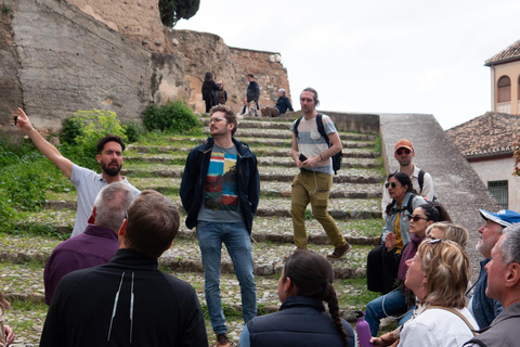 Granada: Hollywood & Sacromonte Tour