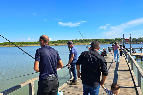 Durrës: Divjakë Agriculture & Karavasta Lagoon Boat Day Trip