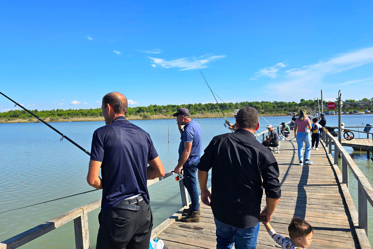 Durrës: Divjakë Agriculture & Karavasta Lagoon Boat Day Trip