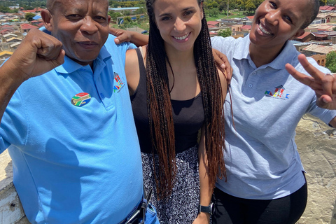 Soweto Half-Day Tour with Hotel Pickup