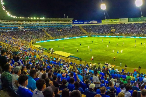 San Salvador: mecz piłki nożnej pierwszej ligi Salwadoru z biletami