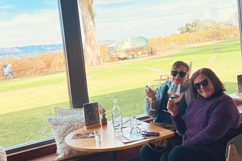 McLaren Vale and Historic Hahndorf Wine Tour