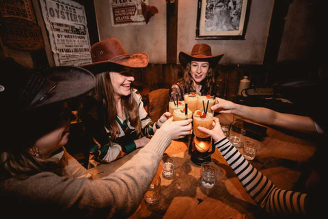 Liverpool: Wild West Saloon Immersive Cocktail Experience