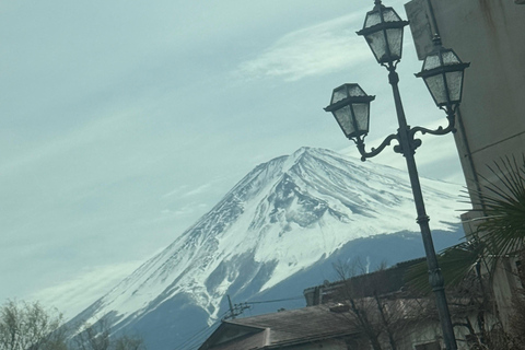 Tokyo: Mount Fuji and Hakone Private Helicopter Tour
